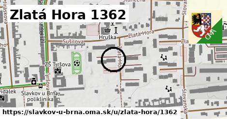 Zlatá Hora 1362, Slavkov u Brna