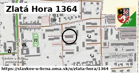 Zlatá Hora 1364, Slavkov u Brna