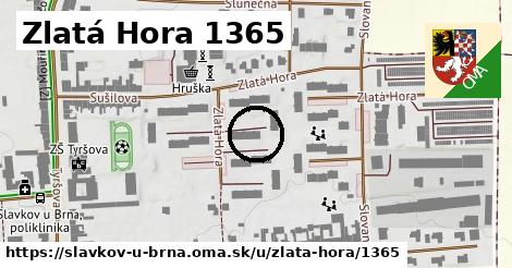 Zlatá Hora 1365, Slavkov u Brna