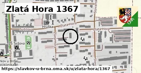 Zlatá Hora 1367, Slavkov u Brna