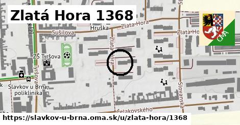 Zlatá Hora 1368, Slavkov u Brna