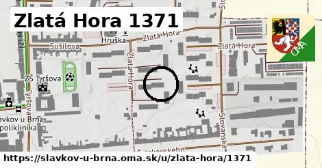 Zlatá Hora 1371, Slavkov u Brna