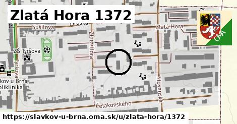 Zlatá Hora 1372, Slavkov u Brna