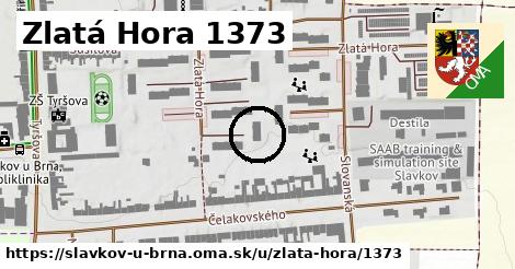 Zlatá Hora 1373, Slavkov u Brna