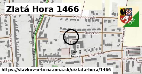 Zlatá Hora 1466, Slavkov u Brna