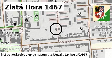 Zlatá Hora 1467, Slavkov u Brna