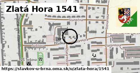 Zlatá Hora 1541, Slavkov u Brna