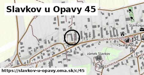 Slavkov u Opavy <span class="supisne">45</span>