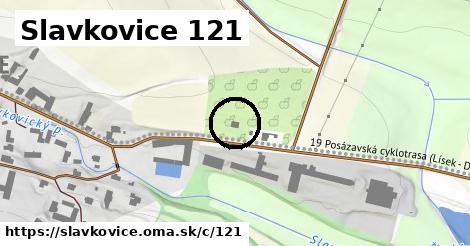 Slavkovice <span class="supisne">121</span>