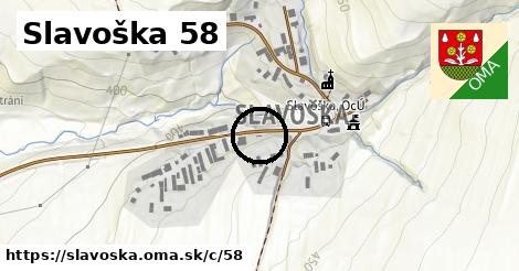 Slavoška <span class="supisne">58</span>
