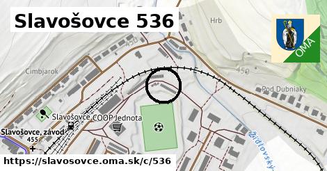Slavošovce <span class="supisne">536</span>
