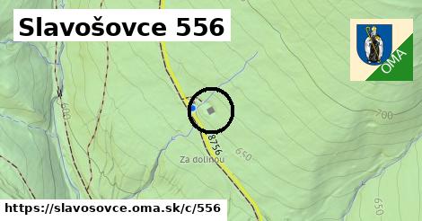 Slavošovce <span class="supisne">556</span>