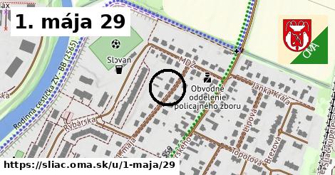 1. mája 29, Sliač