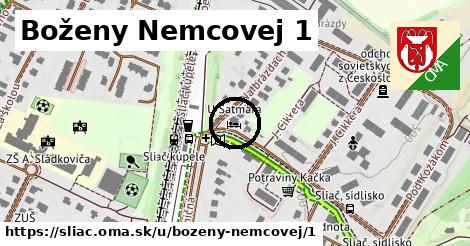 Boženy Nemcovej 1, Sliač