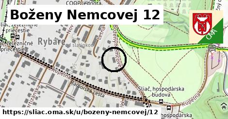 Boženy Nemcovej 12, Sliač