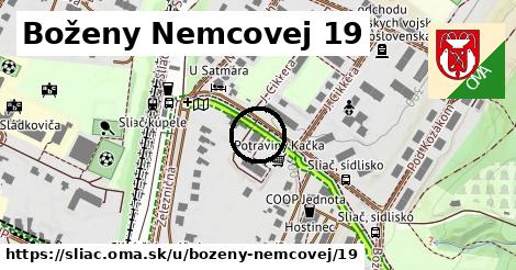 Boženy Nemcovej 19, Sliač