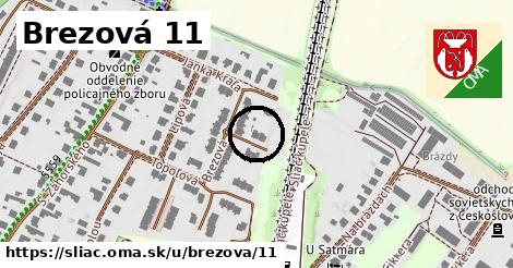 Brezová 11, Sliač