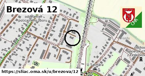 Brezová 12, Sliač