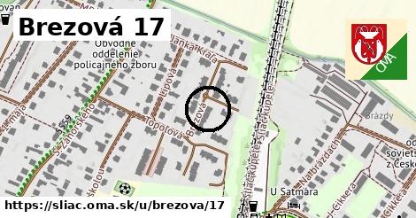 Brezová 17, Sliač