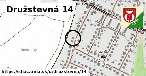 Družstevná 14, Sliač