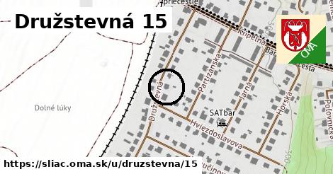 Družstevná 15, Sliač