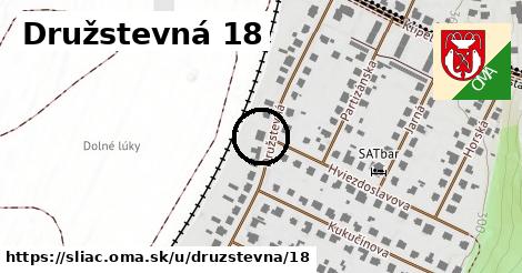 Družstevná 18, Sliač