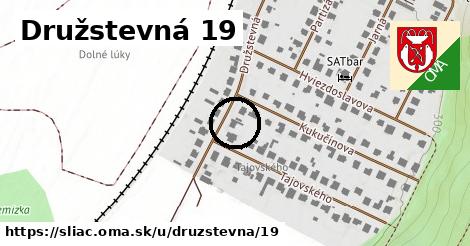 Družstevná 19, Sliač