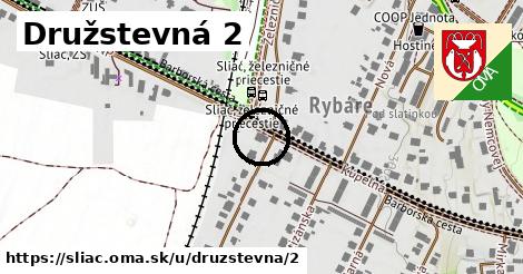 Družstevná 2, Sliač
