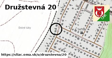 Družstevná 20, Sliač