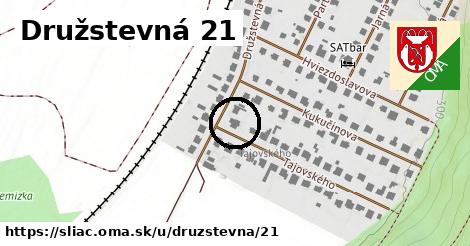 Družstevná 21, Sliač