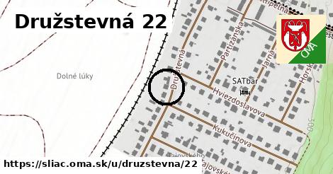 Družstevná 22, Sliač