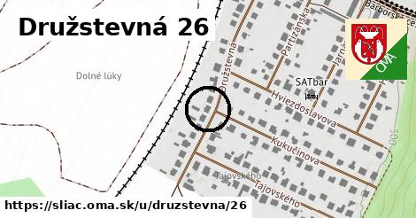 Družstevná 26, Sliač