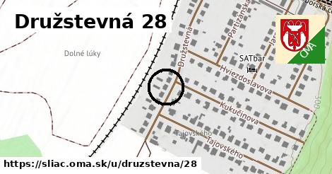 Družstevná 28, Sliač