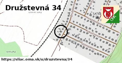 Družstevná 34, Sliač