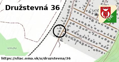 Družstevná 36, Sliač