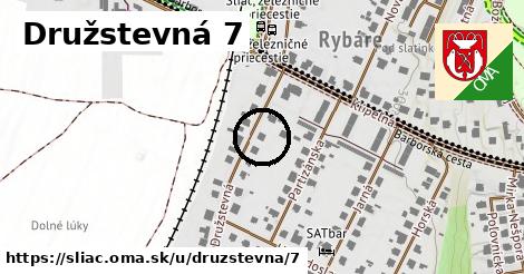 Družstevná 7, Sliač