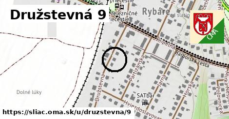 Družstevná 9, Sliač