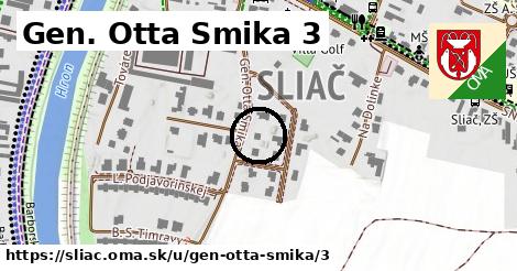 Gen. Otta Smika 3, Sliač