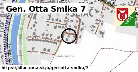 Gen. Otta Smika 7, Sliač