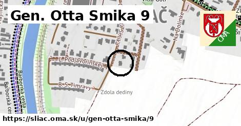 Gen. Otta Smika 9, Sliač