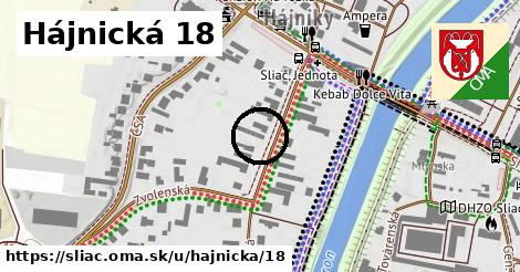 Hájnická 18, Sliač