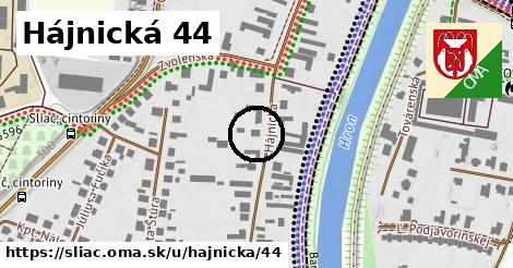 Hájnická 44, Sliač