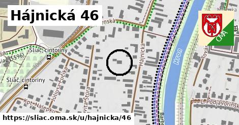 Hájnická 46, Sliač