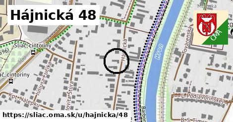 Hájnická 48, Sliač