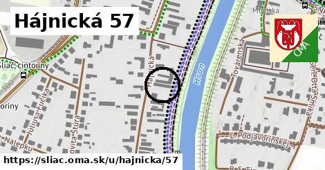 Hájnická 57, Sliač