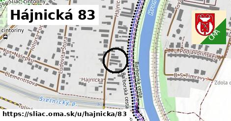 Hájnická 83, Sliač