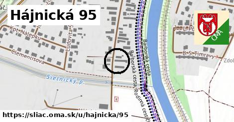 Hájnická 95, Sliač