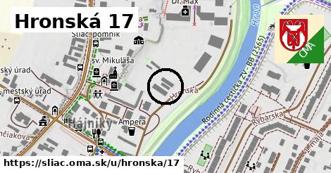 Hronská 17, Sliač