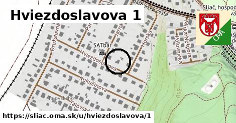 Hviezdoslavova 1, Sliač