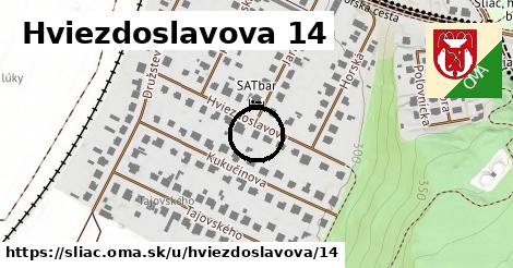 Hviezdoslavova 14, Sliač